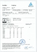 Chiny Britec Electric Co., Ltd. Certyfikaty